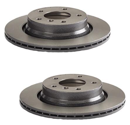 BMW Brembo Brake Kit - Pads and Rotors Rear (294mm) (Ceramic) 34351164372 - Brembo 1564151KIT